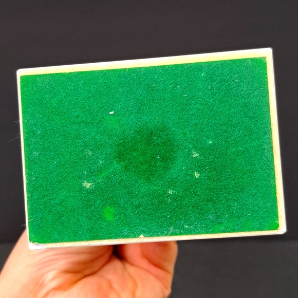 Mid-Century aeronautic trophy on a Carrera marble base with metal aircraft - Picture 8 of 11